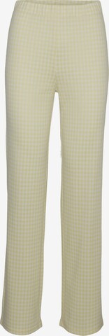 Regular Pantalon 'Kida' VERO MODA en jaune : devant