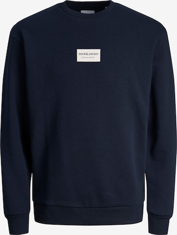 JACK & JONES Sweatshirt i blå: forside