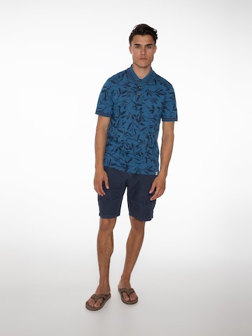 PROTEST Regular Hose 'PACKWOOD' in Blau