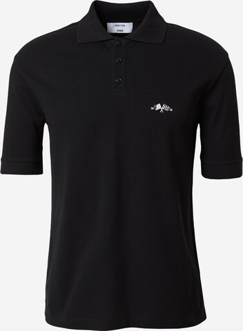 DAN FOX APPAREL Shirt in Black: front