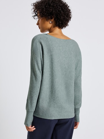 Pulover 'Dolman' de la STREET ONE pe verde