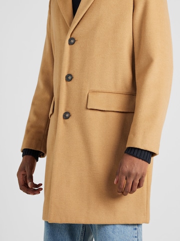 UNITED COLORS OF BENETTON Ανοιξιάτικο και φθινοπωρινό παλτό σε μπεζ