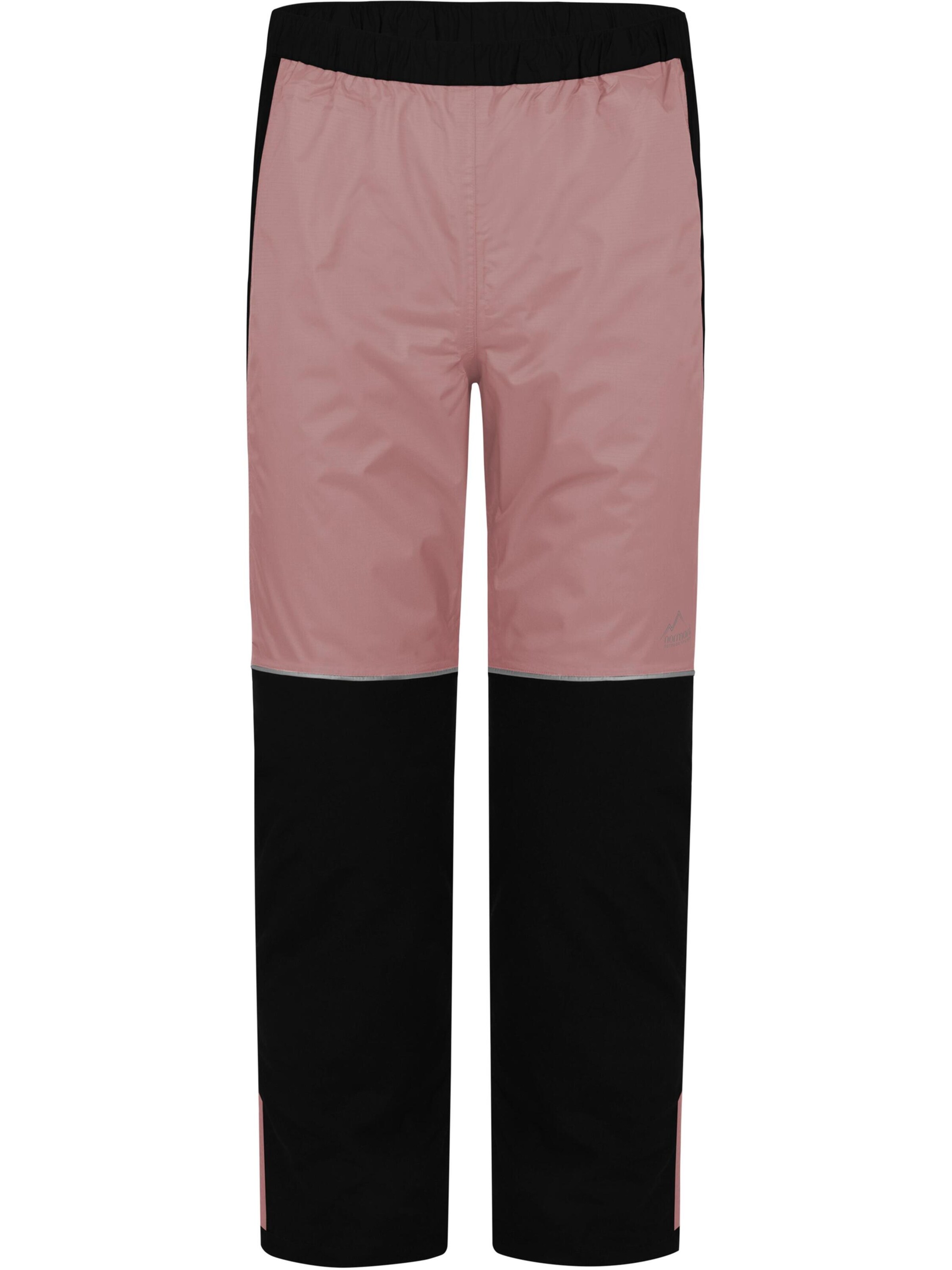 normani Regular Weatherproof pants 'Sekiu' in Pink: front
