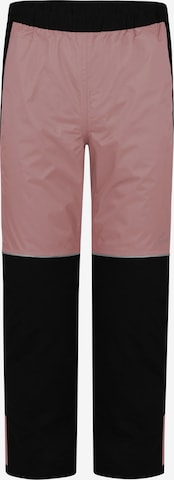 Pantalon fonctionnel 'Sekiu' normani en rose : devant