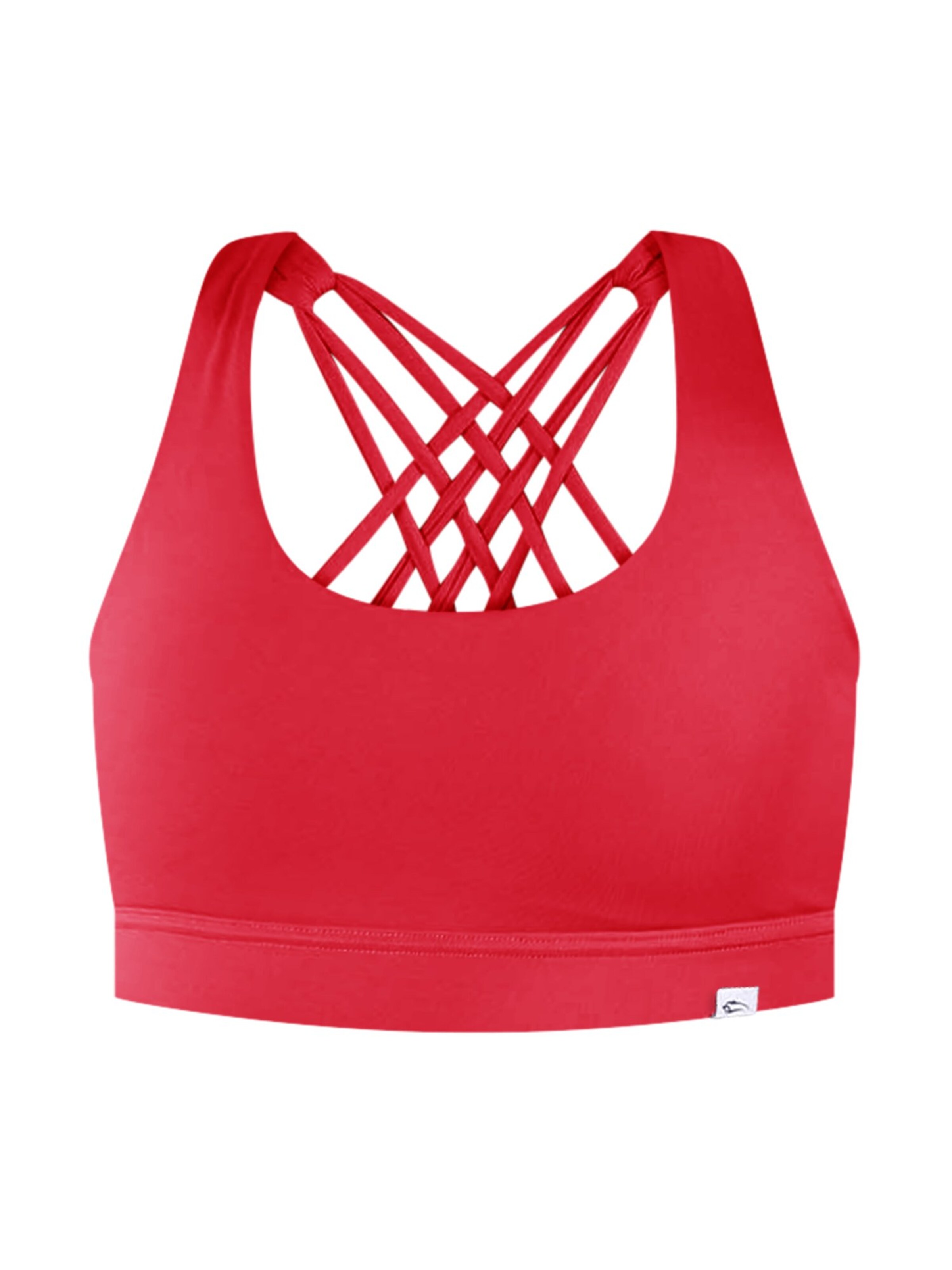 Haut de sport 'Sienna' Smilodox en rouge : devant
