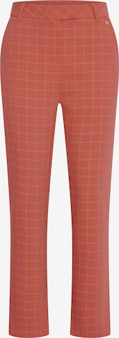 4funkyflavours - Slimfit Pantalón 'Keep On Grooving' en rosa: frente