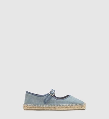 Espadrilles 'Padua' Castañer en bleu : devant