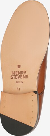 Henry Stevens Schnürschuhe Rahmengenäht 'Ella CD' in Braun