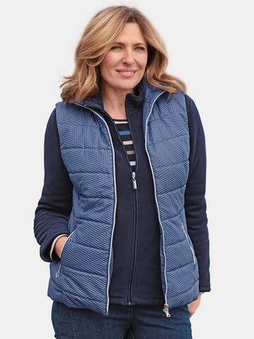 Goldner Vest in Blue: front