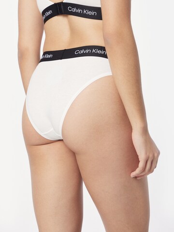 Calvin Klein Underwear - Braga en blanco