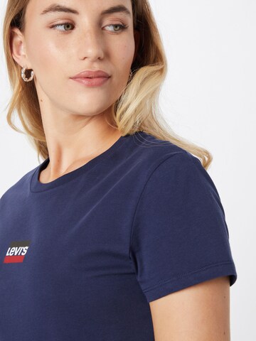 LEVI'S ® Koszulka 'The Perfect Tee' w kolorze niebieski