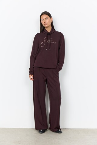 Soyaconcept Sweatshirt in Purple