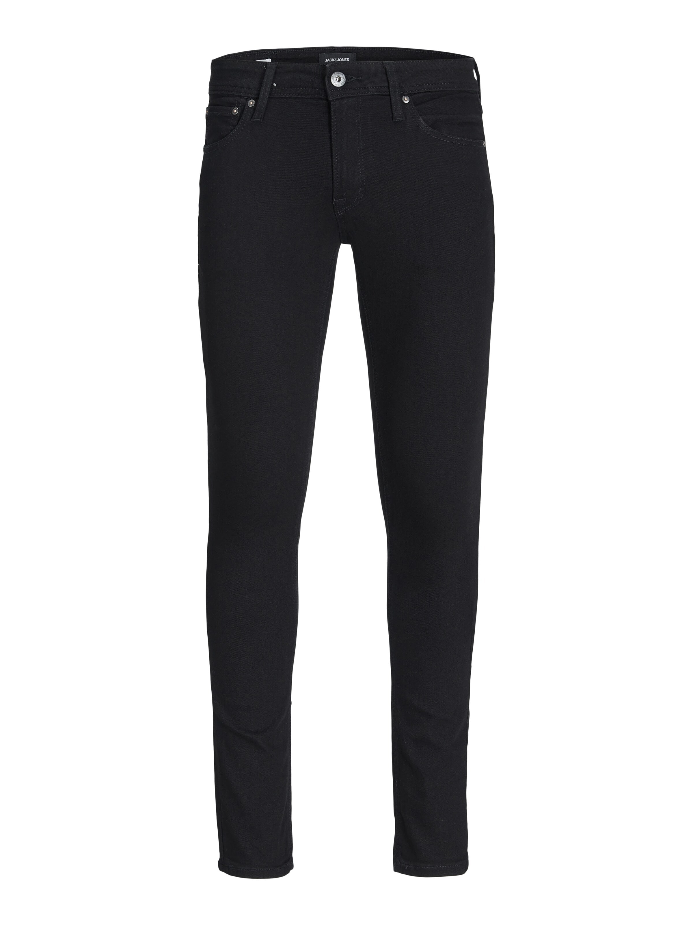 JACK & JONES - Skinny Vaquero '12109952' en negro: frente