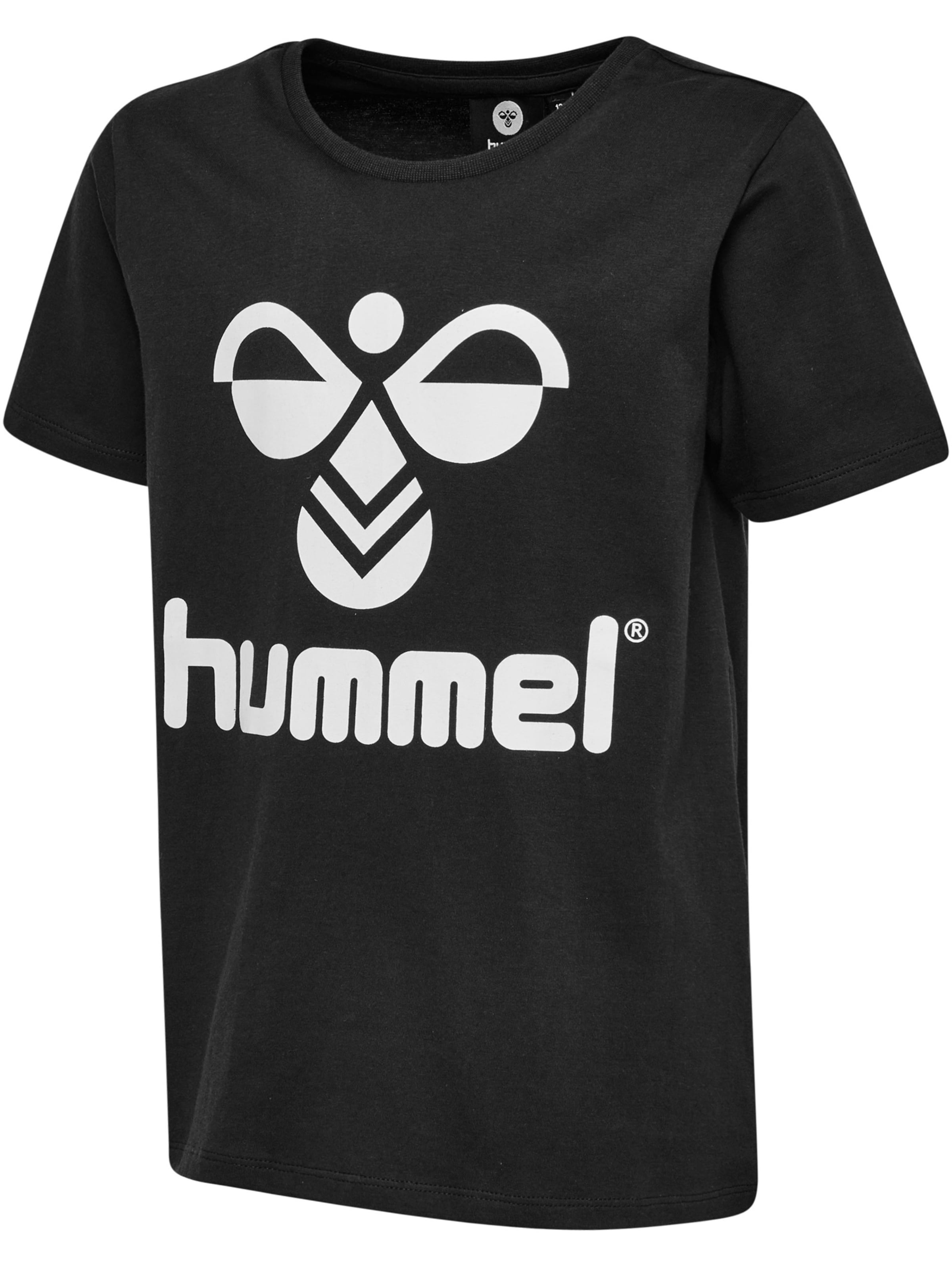 Hummel Performance shirt 'Tres' in Black