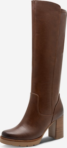 MARCO TOZZI Stiefel in Braun: Vorderseite