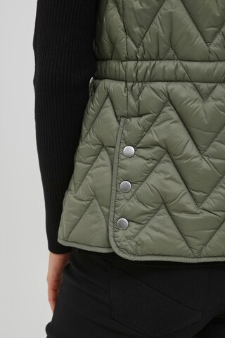 Fransa Bodywarmer 'FRBAPADDING 3' in Groen