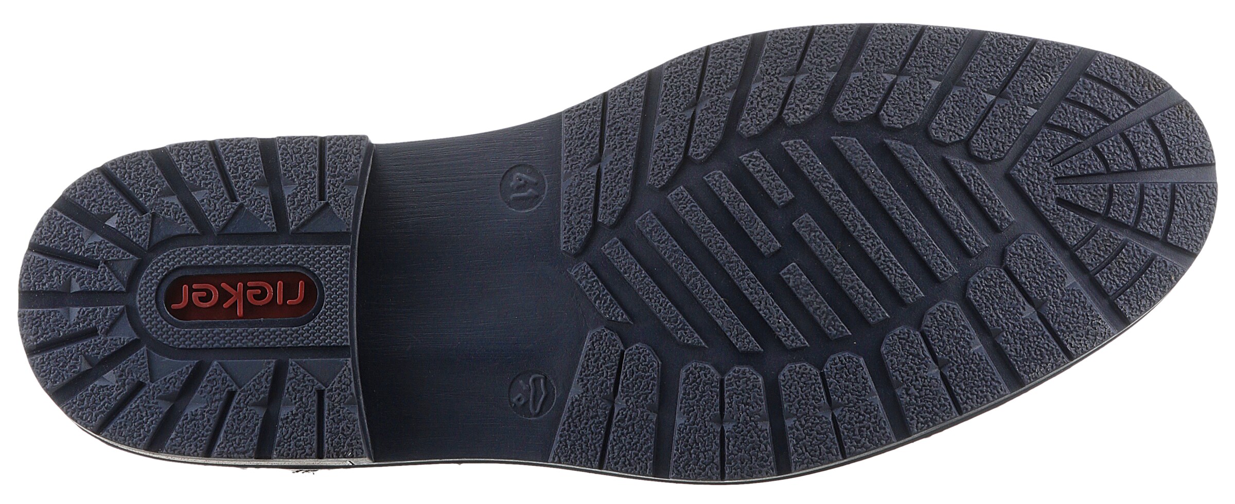 Chaussure à lacets Rieker en marron