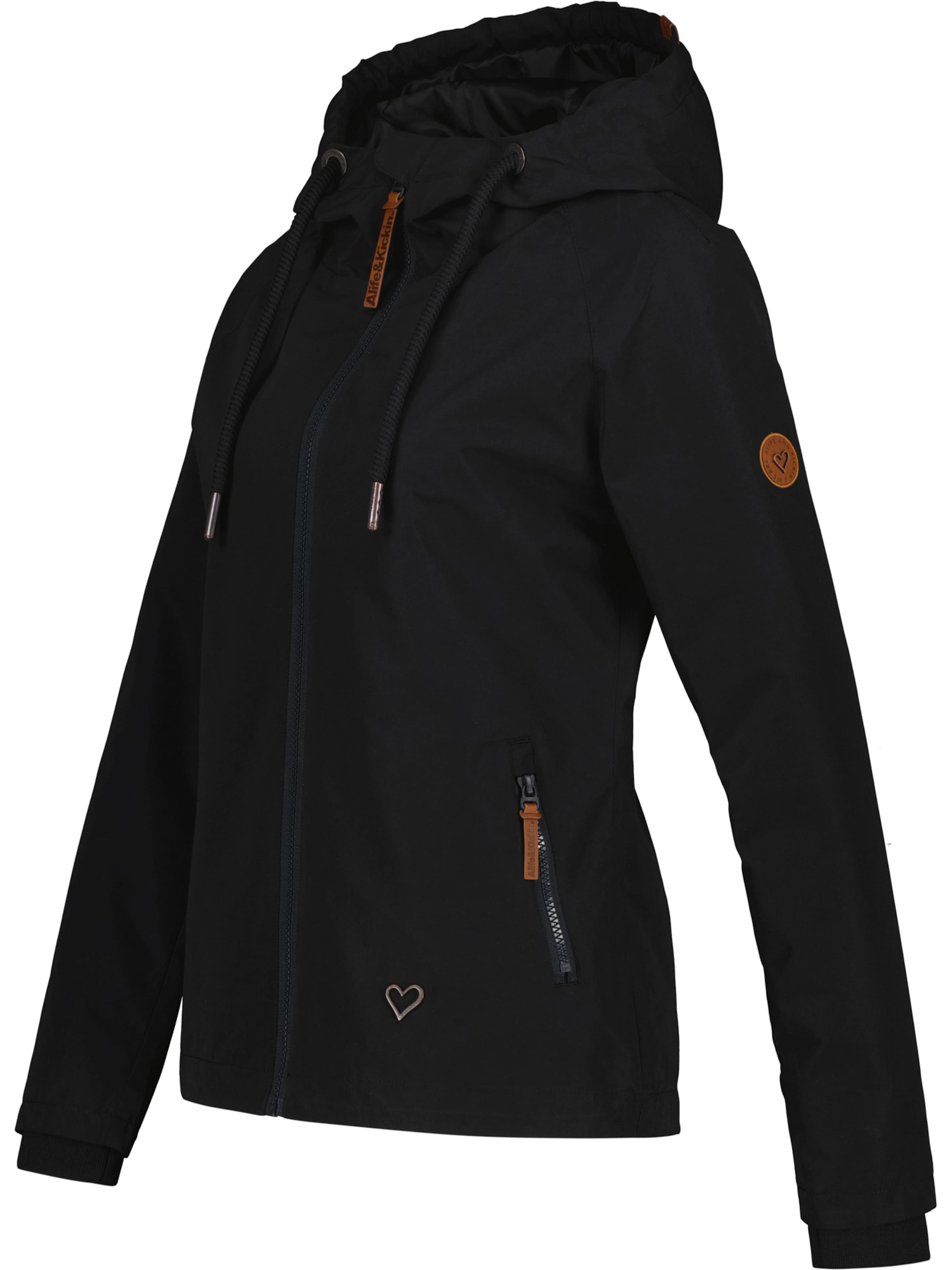 alife & kickin Jacke 'BeekeAK A' in Schwarz