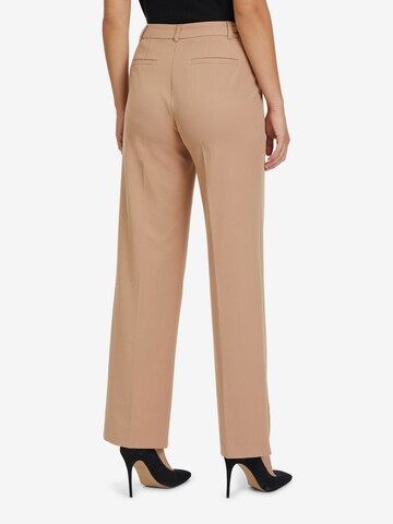 Betty Barclay Loosefit Pantalon in Bruin