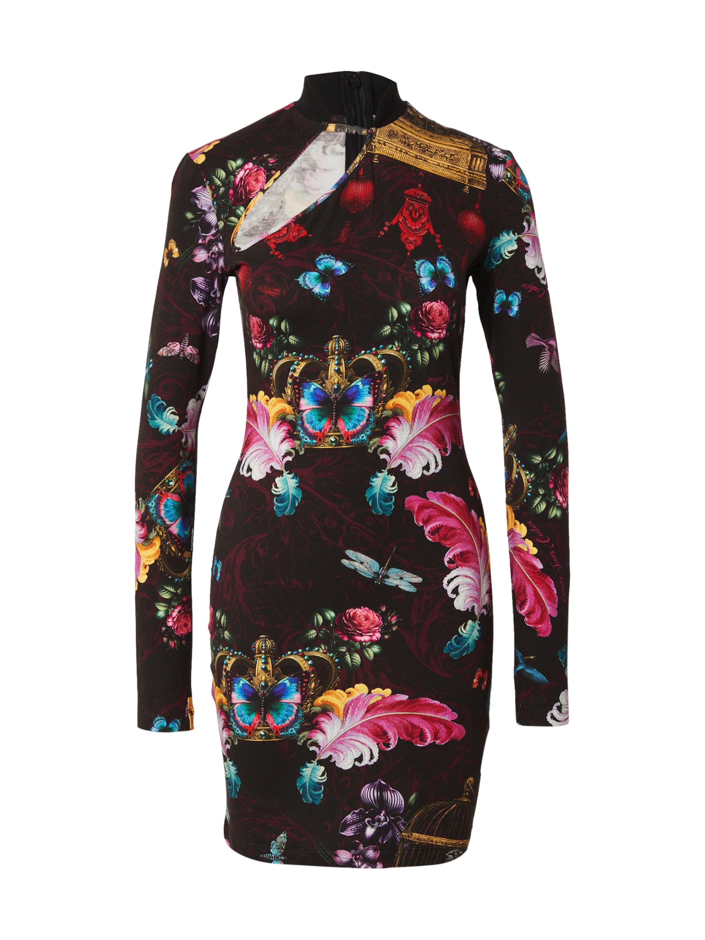 Versace Jeans Couture Mekko värissä musta: etupuoli