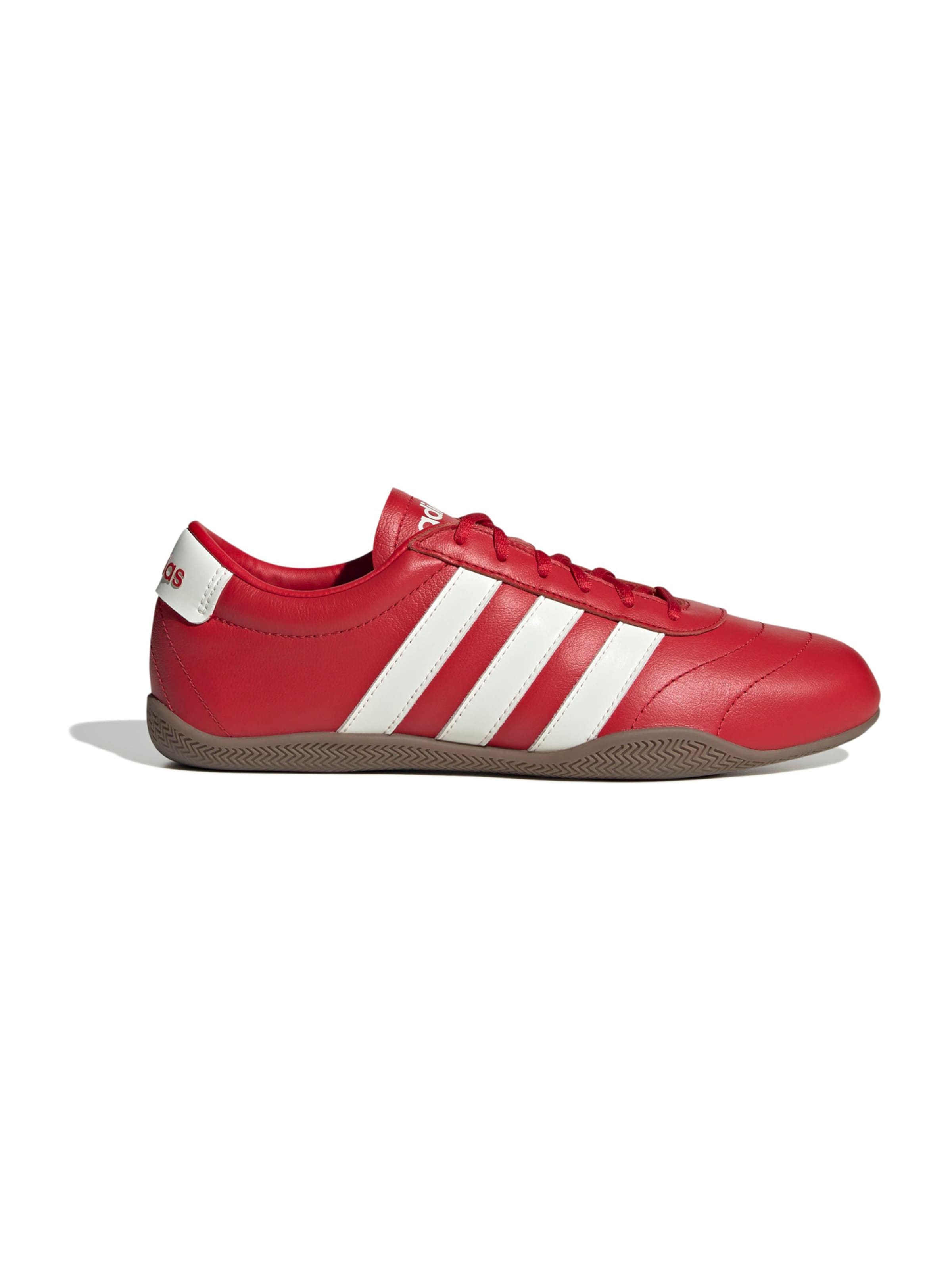 Baskets basses 'Grand Court' ADIDAS SPORTSWEAR en rouge : devant