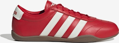 ADIDAS SPORTSWEAR Baskets basses 'Grand Court' en rouge / blanc, Vue avec produit