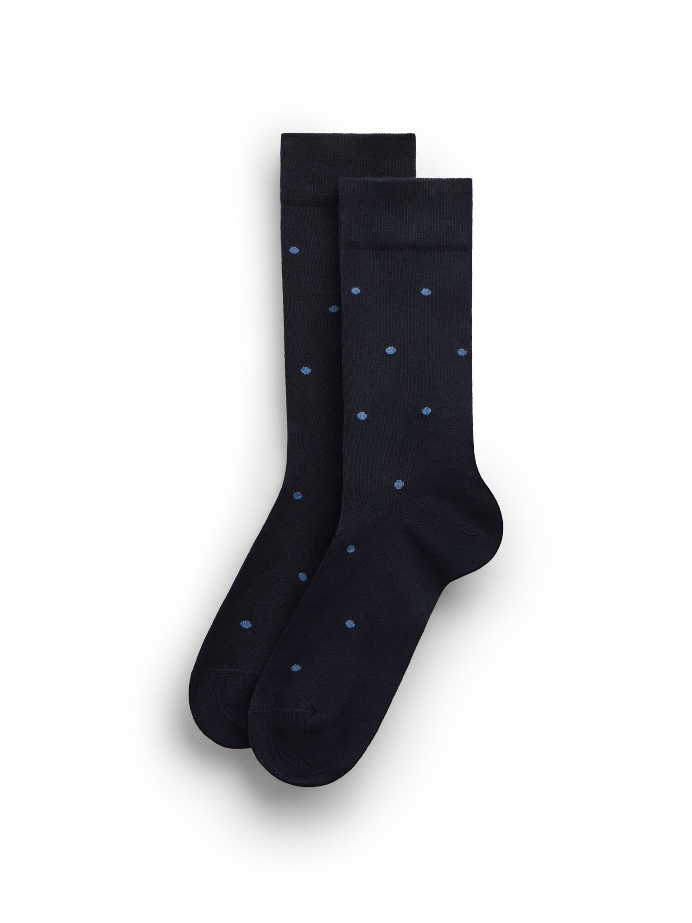 IUMAN Intimissimi Uomo Socks in Blue: front