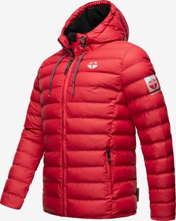 Veste d’hiver 'Zaharoo' STONE HARBOUR en rouge