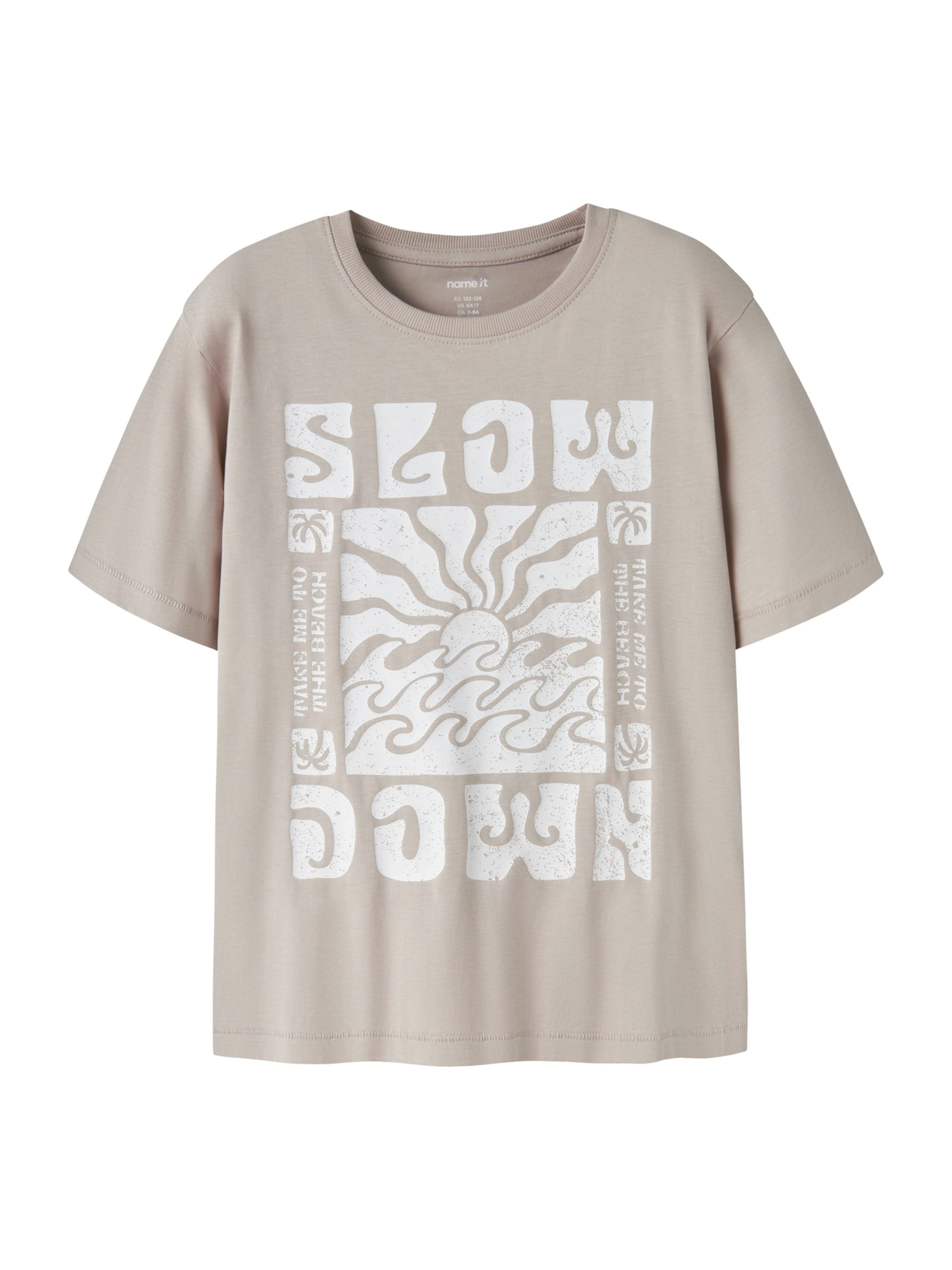 NAME IT Shirt 'NKMJUDE' in Grey: front
