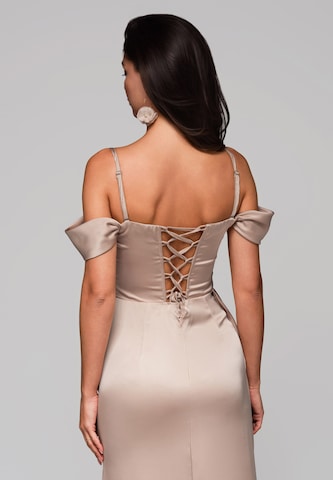 Ombre Evening dress 'Vanessa' in Gold