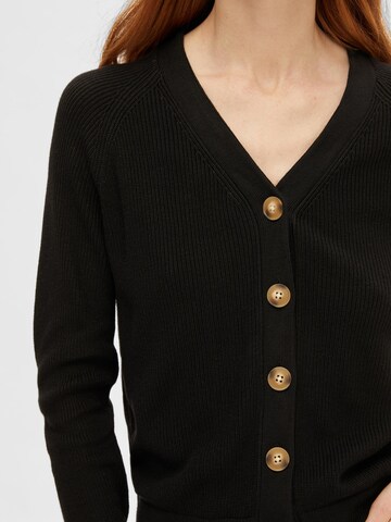 SELECTED FEMME Strickjacke in Schwarz