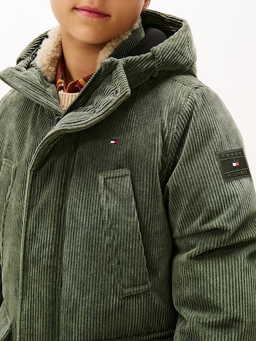 Veste d’hiver TOMMY HILFIGER en vert