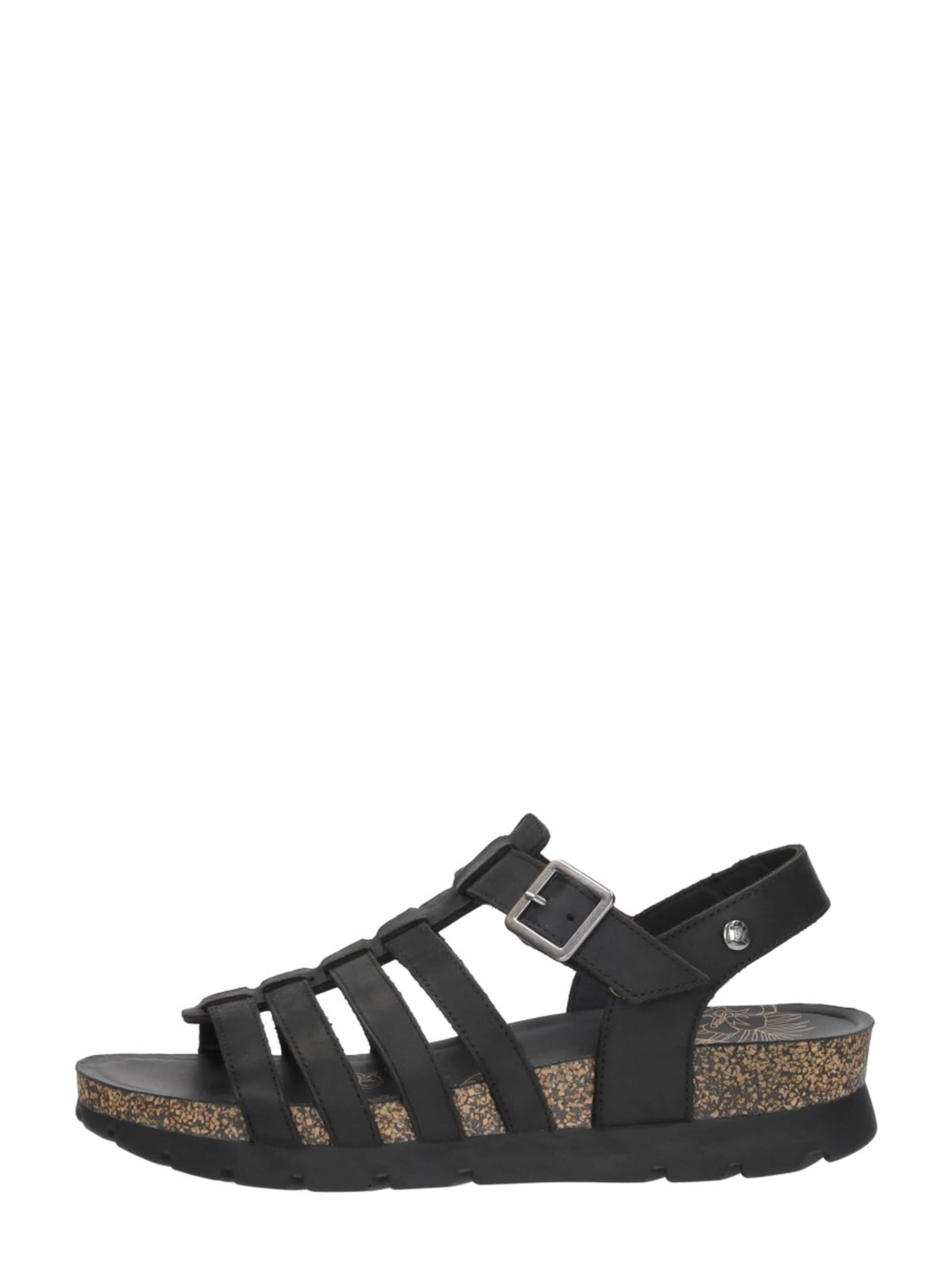 PANAMA JACK Sandale 'Sasha'‌‌‌‌‌‌‌‌‌‌ in Schwarz: Vorderseite