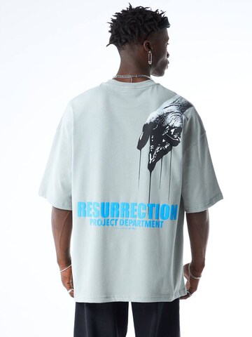 Dandalo Shirt 'Steven' in Grey: front