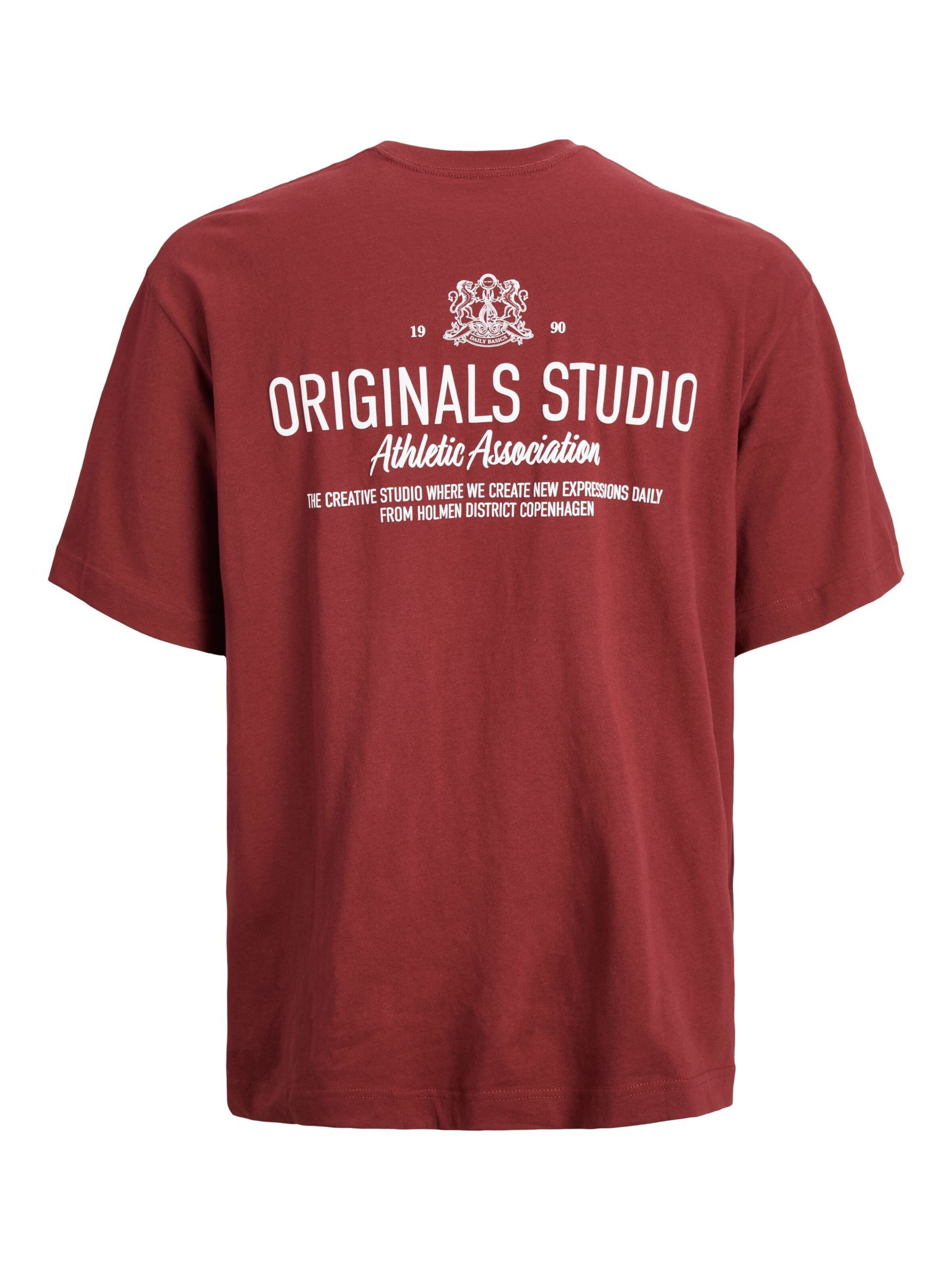 Jack & Jones Plus Shirt in Rood