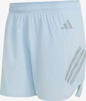 ADIDAS PERFORMANCE Loosefit Sportbyxa 'ADI365' i blå: framsida