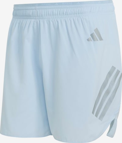 ADIDAS PERFORMANCE Urheiluhousut 'ADI365' värissä pastellinsininen / hopea, Tuotenäkymä