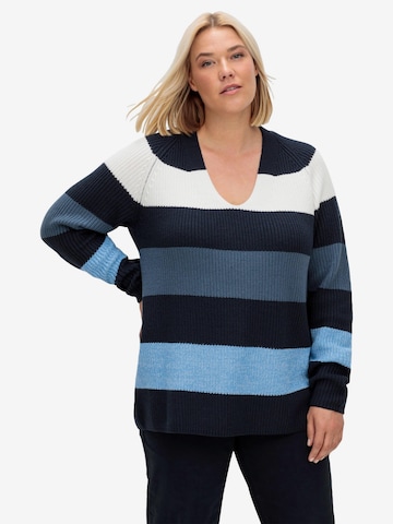 SHEEGO - Pullover em azul: frente