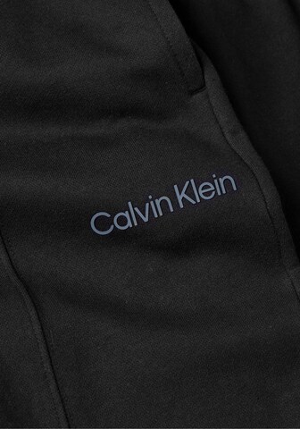 Calvin Klein Sport Slimfit Sporthose in Schwarz