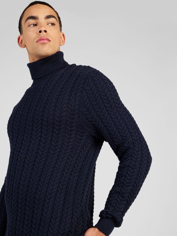 Pull-over 'Brai' SELECTED en bleu