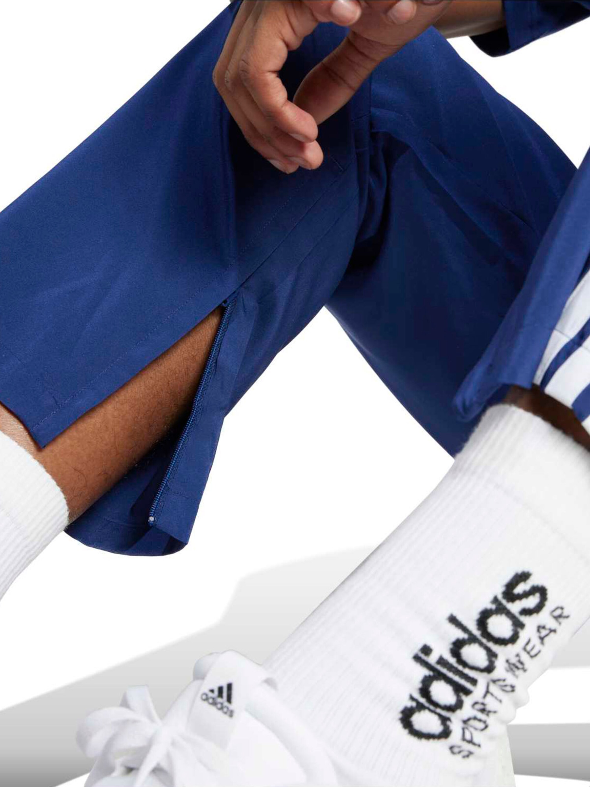 ADIDAS SPORTSWEAR Szabványos Sportnadrágok - kék