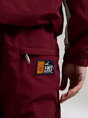 Effilé Pantalon AND1 en rouge