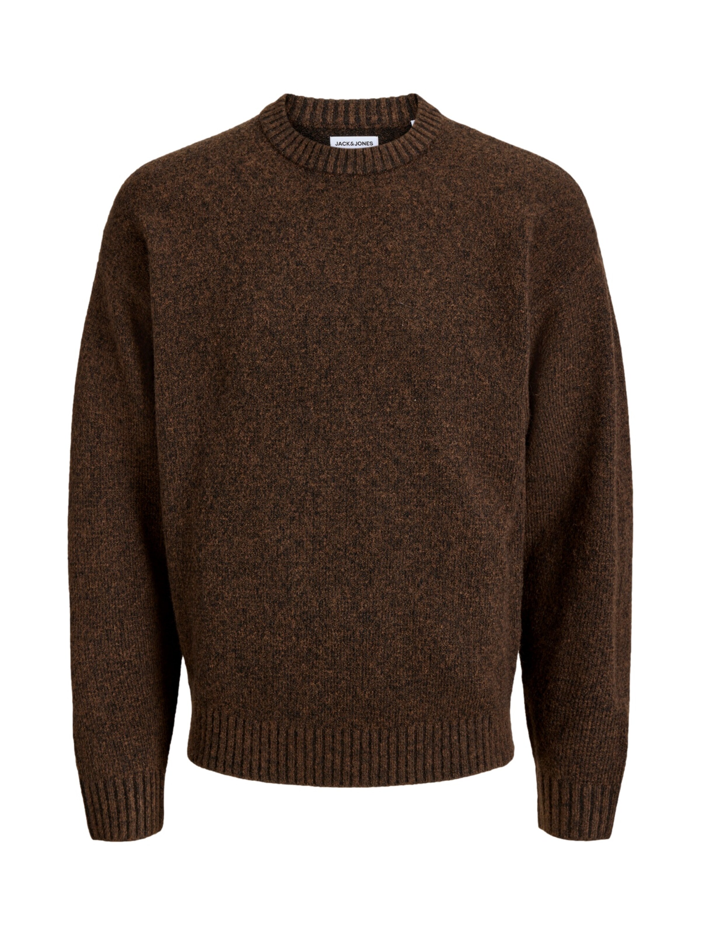 Jack & Jones Junior Pullover 'JJESoho Ollie' in Braun: Vorderseite