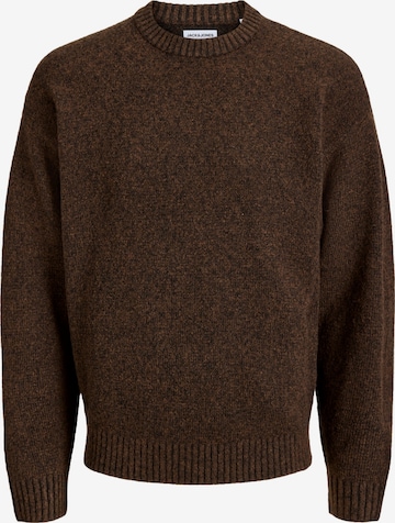 Jack & Jones Junior Pullover 'JJESoho Ollie' in Braun: Vorderseite