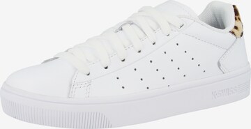 K-SWISS Sneakers laag 'Court Frasco II' in Wit: voorkant