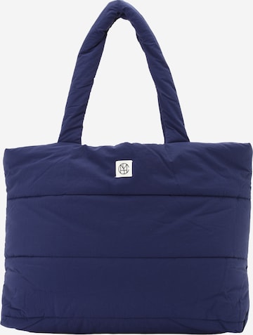 MSCH COPENHAGEN Shopper táska 'Sasja' - kék: elől