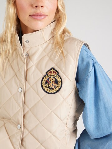 Gilet Lauren Ralph Lauren en beige