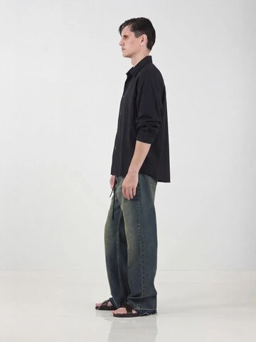 Giesto Comfort Fit Hemden in Schwarz