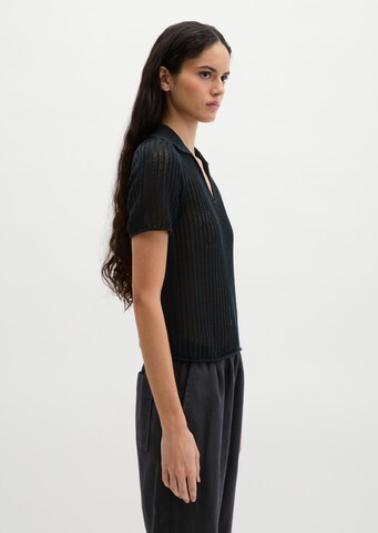 Marc O'Polo Shirt in Zwart