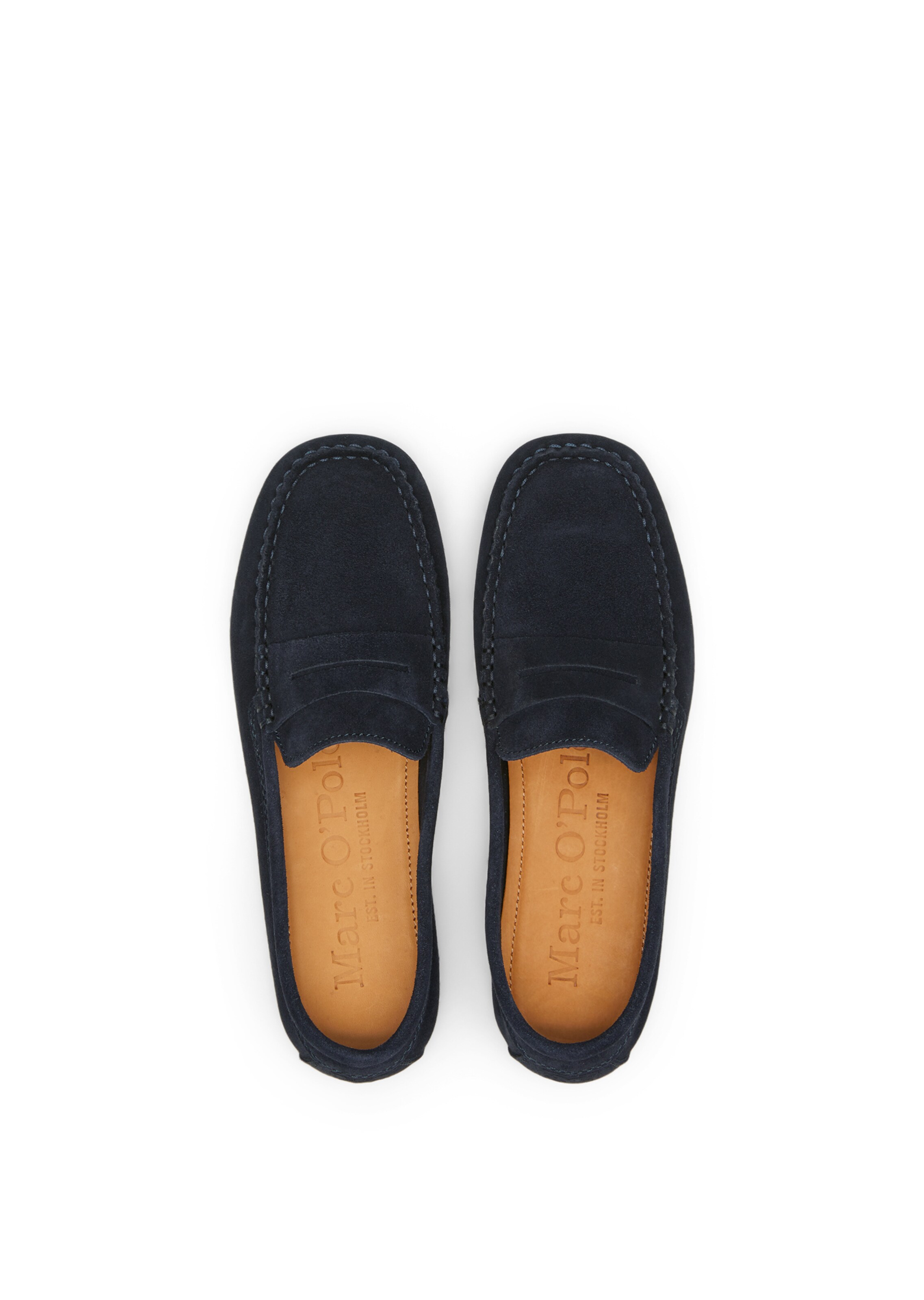 Marc O'Polo Mocassins 'Selma' in Blauw